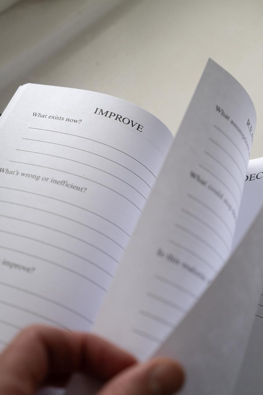 My Ideas Book